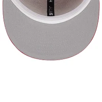 Casquette ajustée 59FIFTY avec logo New York Mets Era pour homme rouge