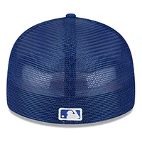 Men's New Era  Royal/White York Mets 2023 On-Field Batting Practice Low Profile 59FIFTY Fitted Hat