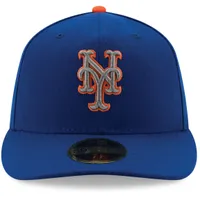 Men's New York Mets New Era Royal Authentic Collection On Field