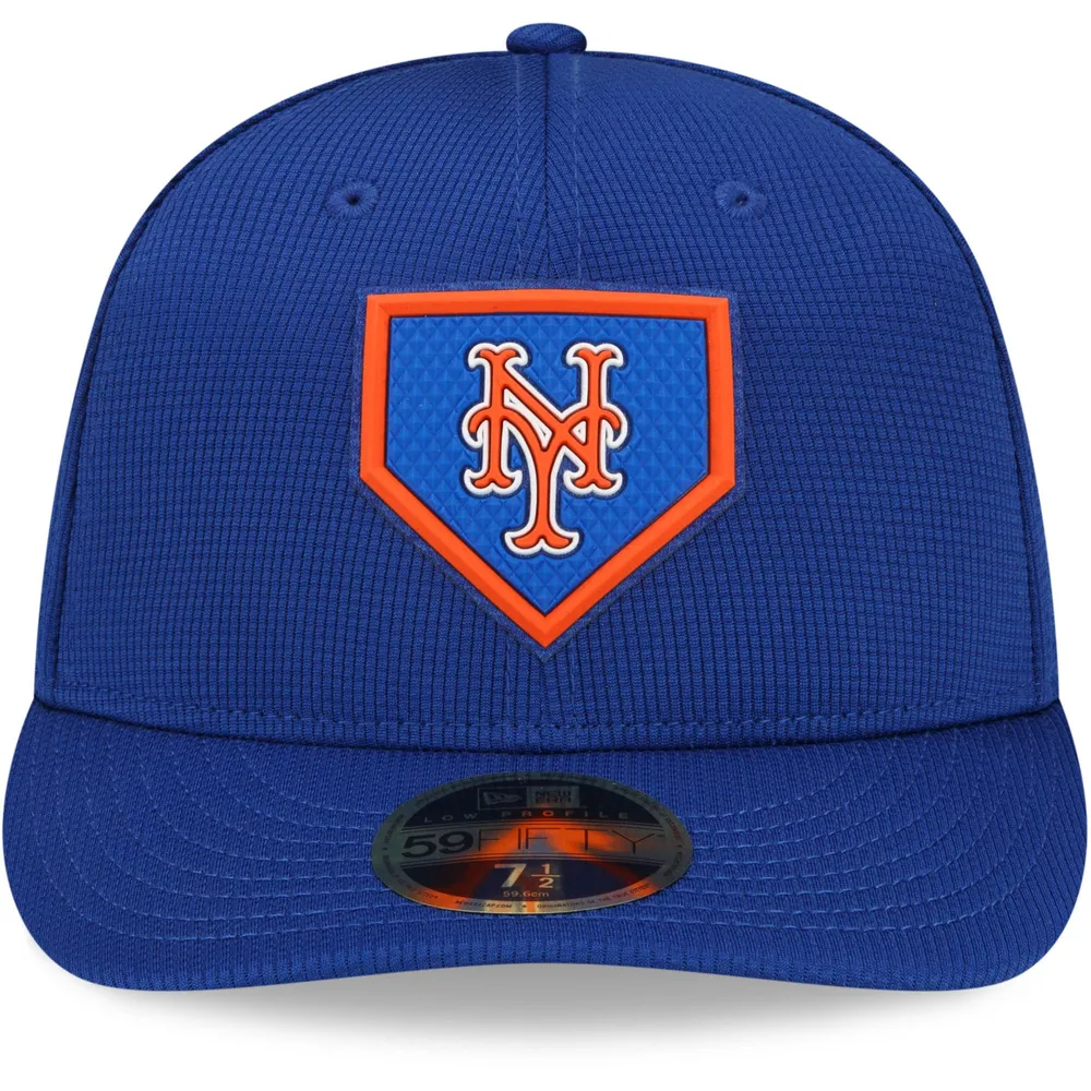 Men's New York Mets New Era Royal 2022 Clubhouse Alternate Logo