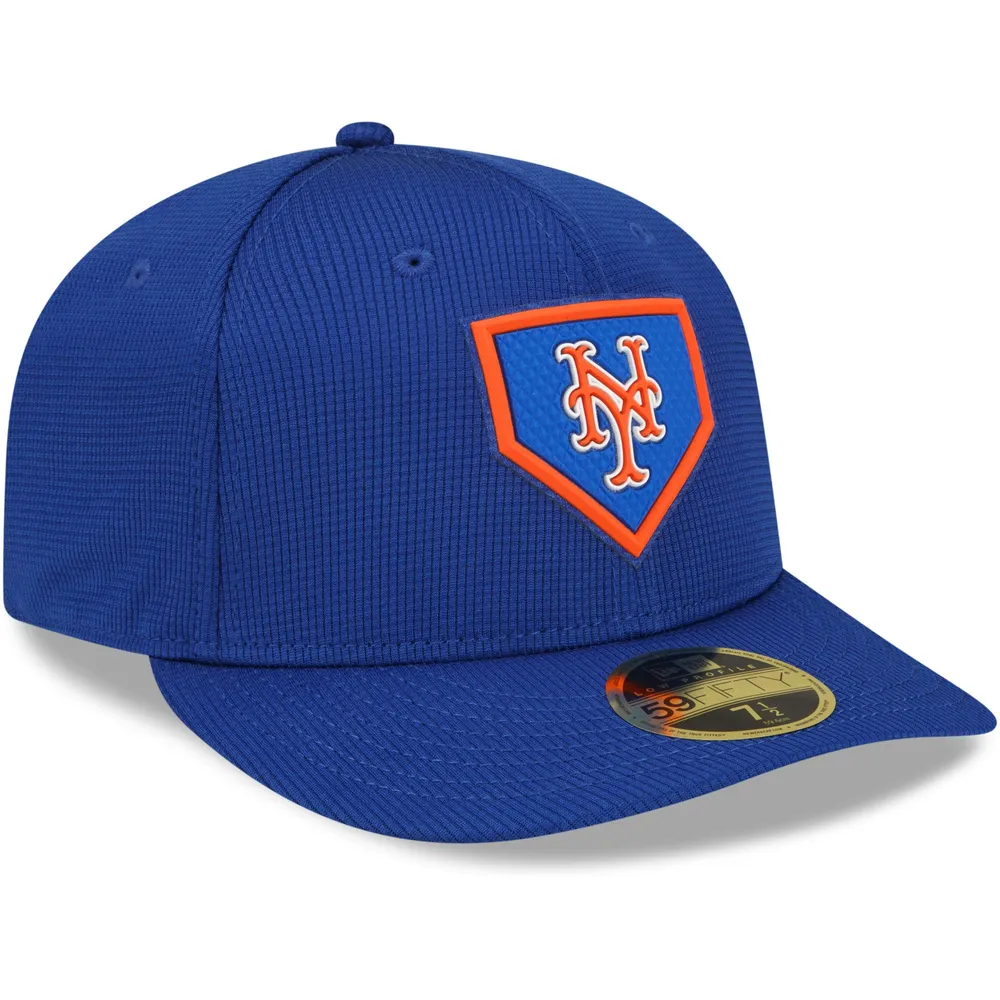 New Era Men's New York Mets 59Fifty Alternate Royal Authentic Hat