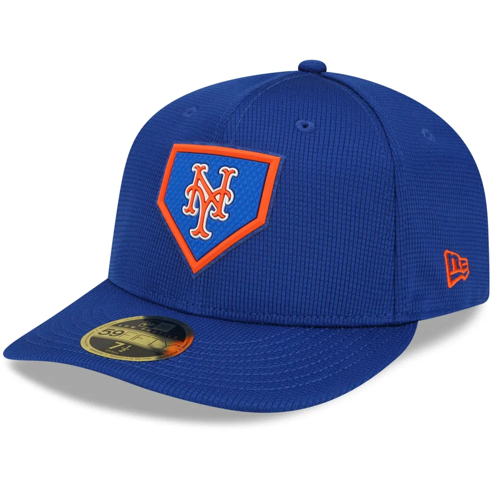 Men's New Era Royal New York Mets 2022 Clubhouse Alternate Logo