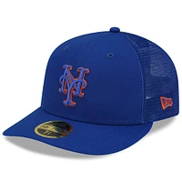 New Era Royal York Mets 2022 Batting Practice Low Profile 59FIFTY Casquette ajustée pour homme