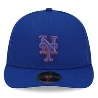 New Era Royal York Mets 2022 Batting Practice Low Profile 59FIFTY Casquette ajustée pour homme