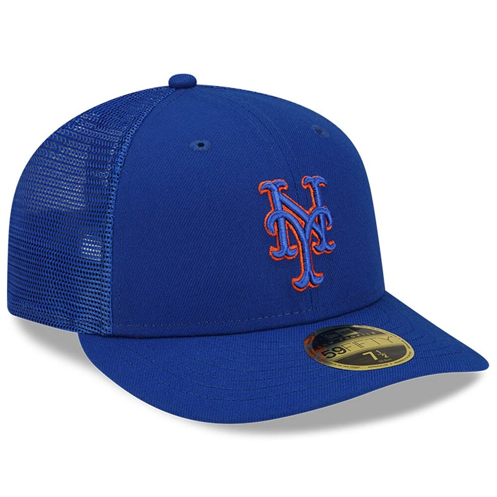 New Era Royal York Mets 2022 Batting Practice Low Profile 59FIFTY Casquette ajustée pour homme