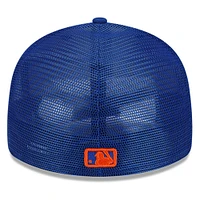 New Era Royal York Mets 2022 Batting Practice Low Profile 59FIFTY Casquette ajustée pour homme