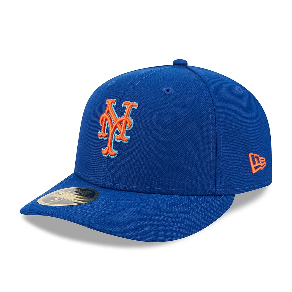 Casquette ajustée 59FIFTY pour homme New Era Royal York Mets 2023 MLB Father's Day