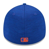 Casquette flexible New Era Royal York Mets 2024 Clubhouse 39THIRTY pour hommes