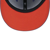 Casquette ajustée New Era Royal York Mets 2024 Clubhouse 59FIFTY pour homme