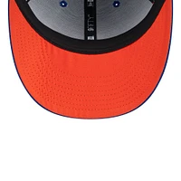 Men's New Era Royal New York Mets 2024 Clubhouse Low Profile 9FIFTY Snapback Hat