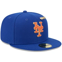 Casquette ajustée New Era Royal York Mets 2025 59FIFTY Day pour homme avec épingles