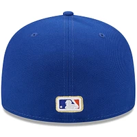 Casquette ajustée New Era Royal York Mets 2025 59FIFTY Day pour homme avec épingles
