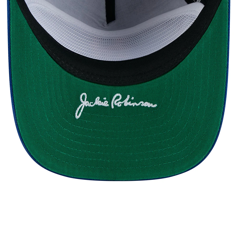 Men's New Era  Royal New York Mets 2025 Jackie Robinson Day Golfer Adjustable Hat