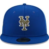 Men's New Era Royal York Mets 50th Anniversary Spring Training Botanical 59FIFTY Fitted Hat