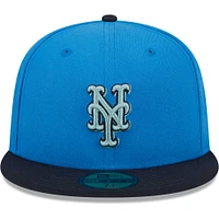 Casquette ajustée 59FIFTY Royal New York Mets de Era pour homme