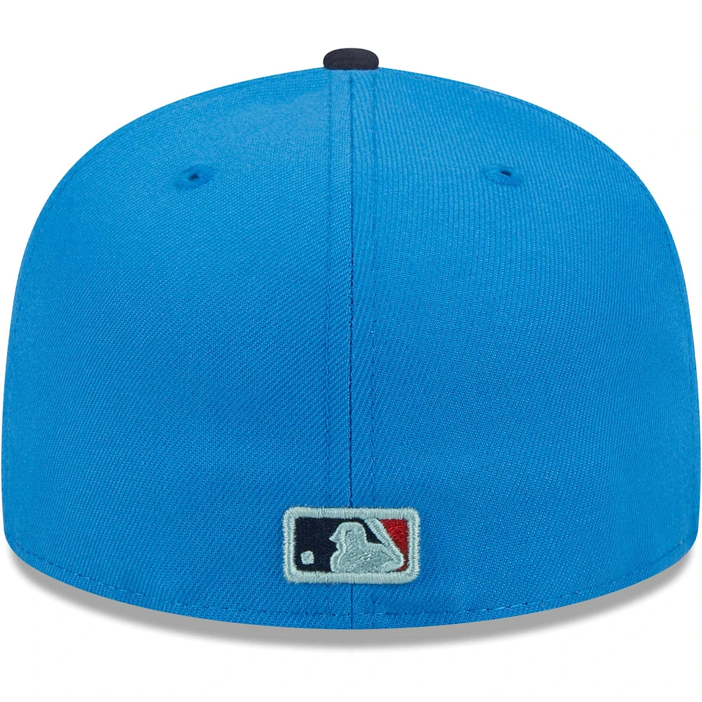 Casquette ajustée 59FIFTY Royal New York Mets de Era pour homme