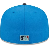 Casquette ajustée 59FIFTY Royal New York Mets de Era pour homme