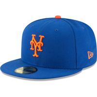 Men's New York Mets New Era Royal 60th Anniversary Authentic Collection  On-Field 59FIFTY Fitted Hat