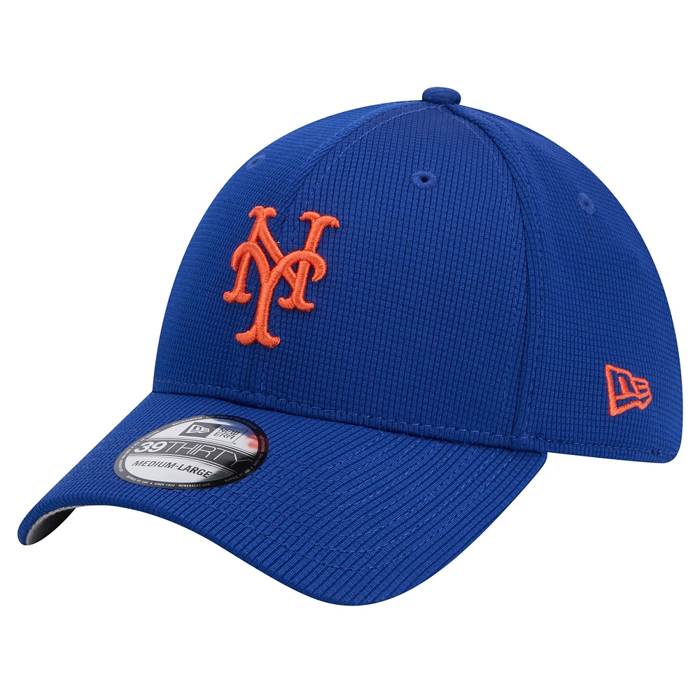 Men's New Era Royal York Mets Active Pivot 39THIRTY Flex Hat