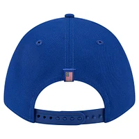 Casquette ajustable New Era Royal New York Mets 9FORTY M-Crown A-Frame pour homme