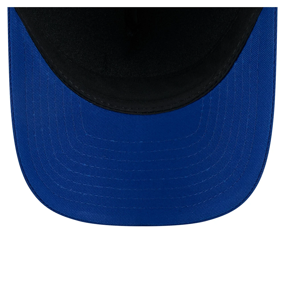 Casquette ajustable New Era Royal New York Mets 9FORTY M-Crown A-Frame pour homme