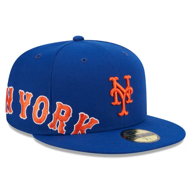 New York Mets City Cluster Coll. New Era 59FIFTY Fitted Blue Hat