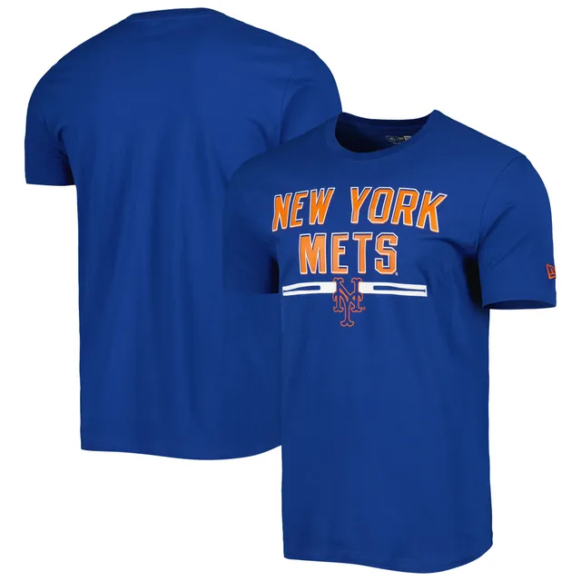 New York Mets New Era 4th of July Jersey T-Shirt - Navy
