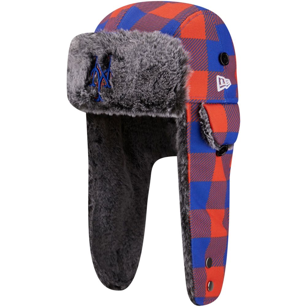 New York Mets Plaid Bucket Hat, Blue - Size: XL, MLB by New Era