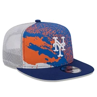 Casquette Snapback Royal New York Mets Court Sport 9FIFTY New Era pour homme