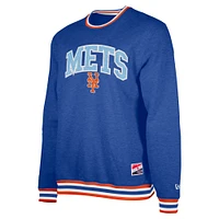 Men's New Era Royal York Mets Father's Day Pullover Sweatshirt