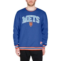 Men's New Era Royal York Mets Father's Day Pullover Sweatshirt