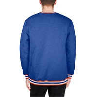 Men's New Era Royal York Mets Father's Day Pullover Sweatshirt