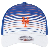Casquette ajustable New Era Royal New York Mets Gradient 9FORTY M-Crown pour homme
