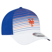 Casquette ajustable New Era Royal New York Mets Gradient 9FORTY M-Crown pour homme