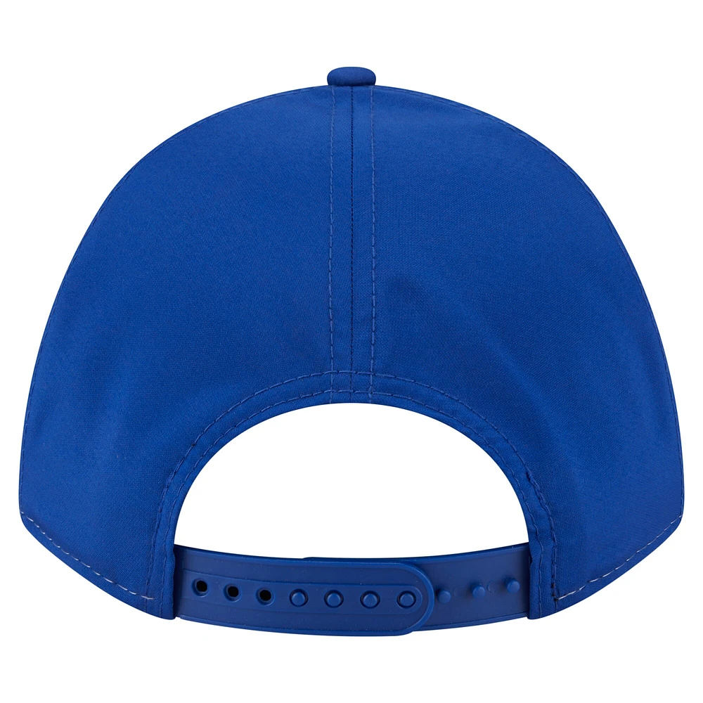 Casquette ajustable New Era Royal New York Mets Gradient 9FORTY M-Crown pour homme