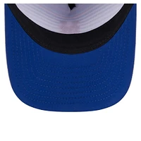 Casquette ajustable New Era Royal New York Mets Gradient 9FORTY M-Crown pour homme