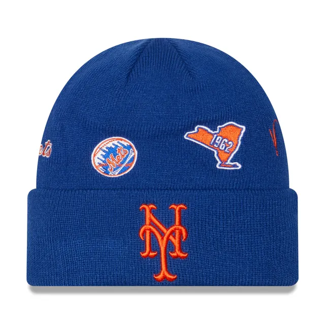 New York Mets Fanatics Branded Trapper Hat - Royal