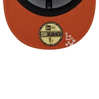 Casquette ajustée New Era Royal York Mets Meteor 59FIFTY pour homme