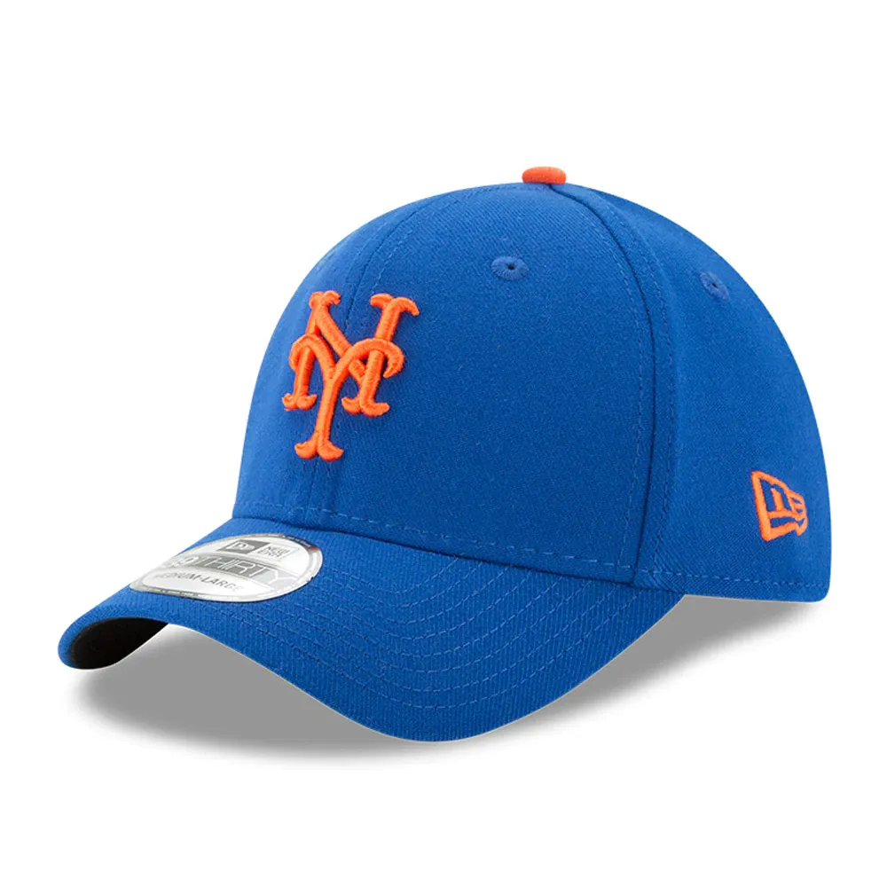 Men's New Era Royal York Mets MLB Team Classic Game 39THIRTY Flex Hat