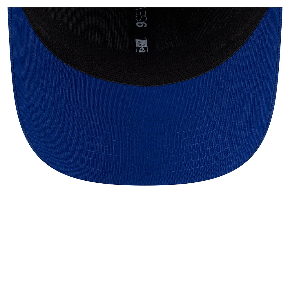 Men's New Era Royal New York Mets Multi-Rope 9SEVENTY Stretch-Snap Hat