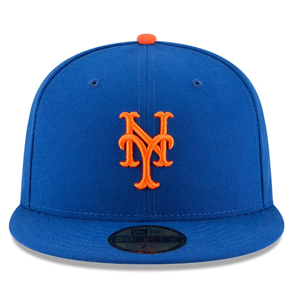 Casquette ajustée 59FIFTY New Era Royal York Mets 2024 MLB Hall of Fame pour homme