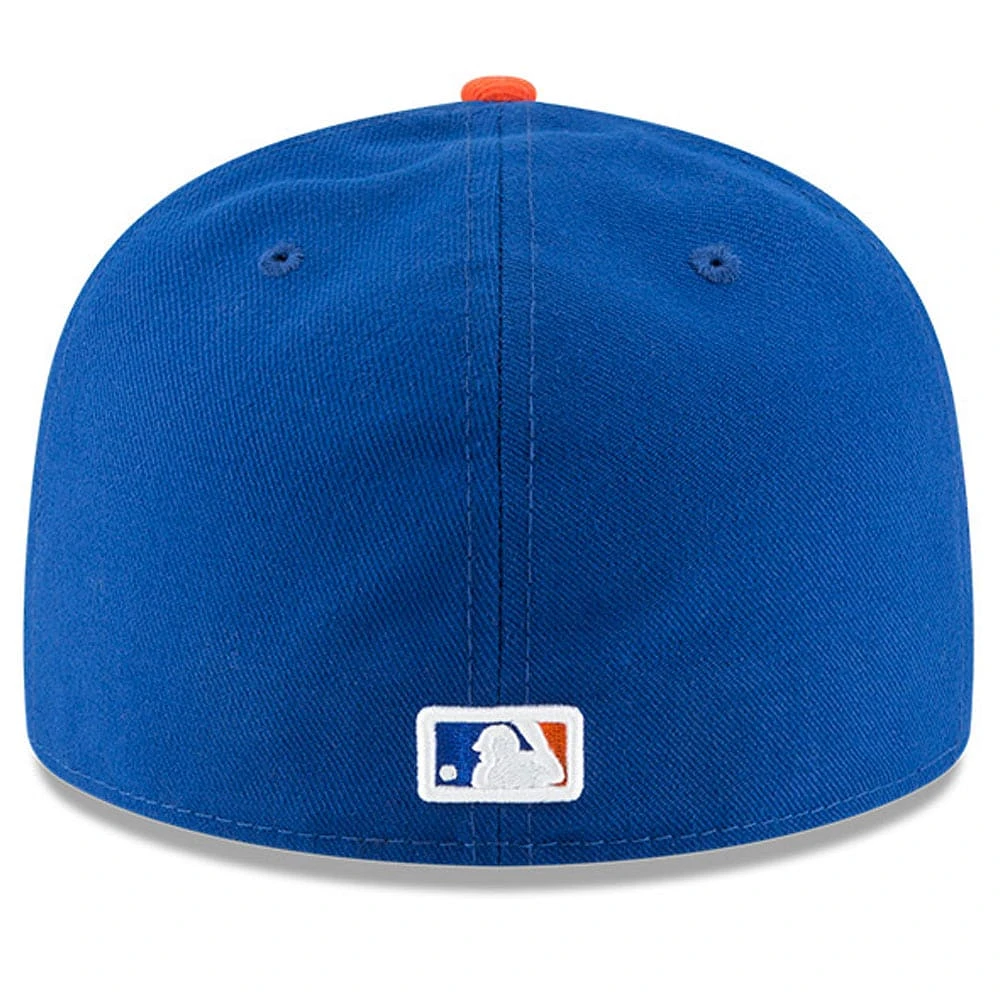 Casquette ajustée 59FIFTY New Era Royal York Mets 2024 MLB Hall of Fame pour homme