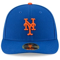 Casquette ajustée 59FIFTY à profil bas du Temple de la renommée baseball national des Royal New York Mets Era pour hommes