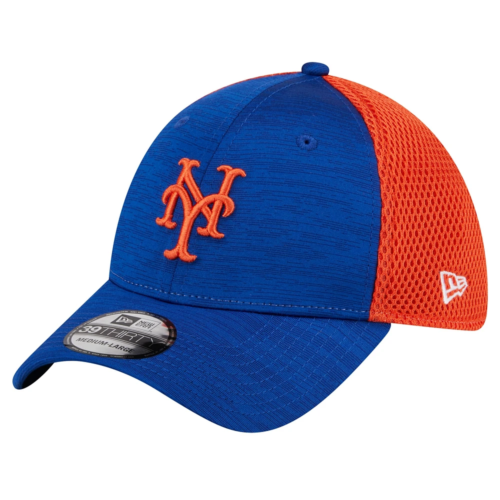 Casquette flexible New Era Royal York Mets Neo 39THIRTY pour hommes