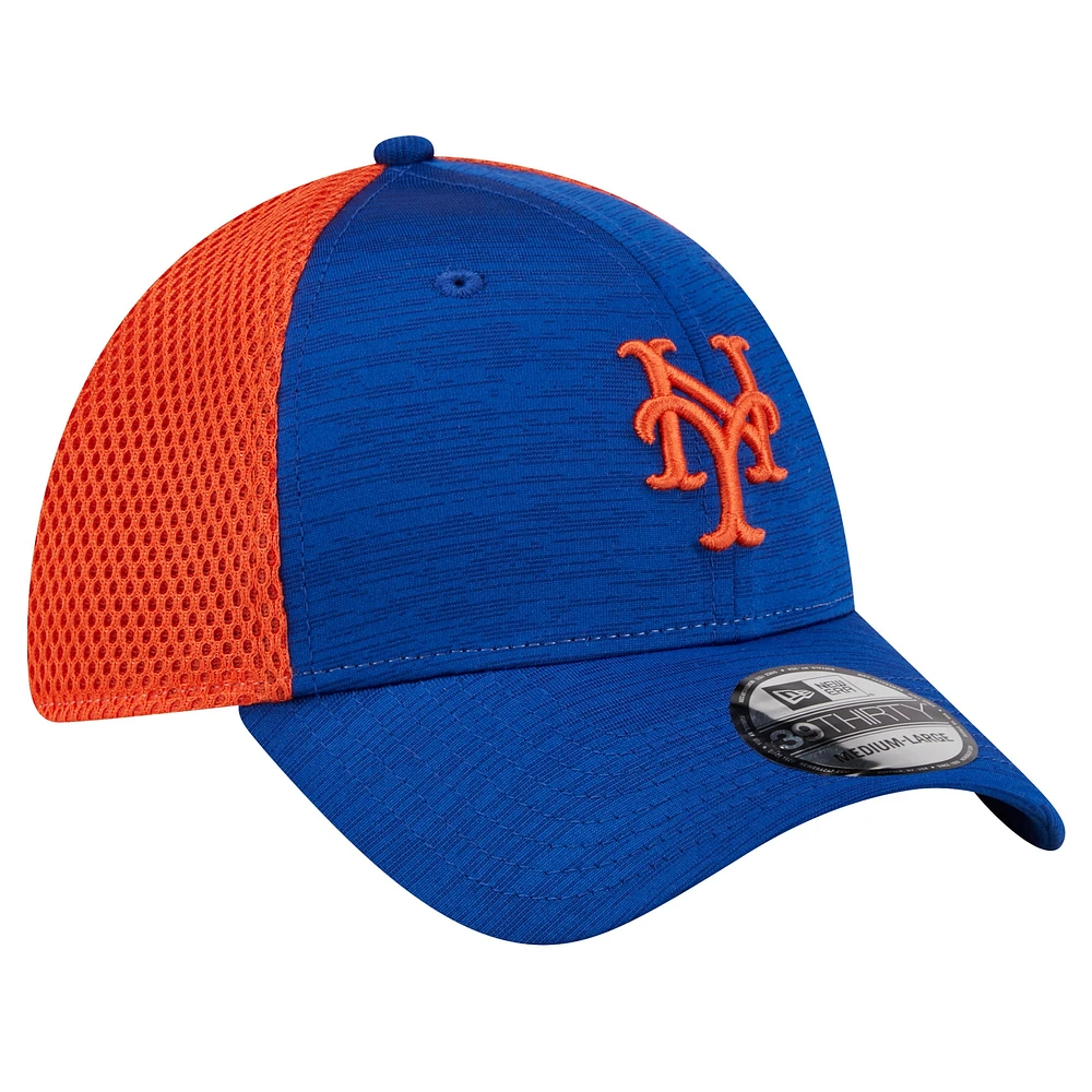 Casquette flexible New Era Royal York Mets Neo 39THIRTY pour hommes