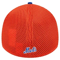 Men's New Era Royal York Mets Neo 39THIRTY Flex Hat