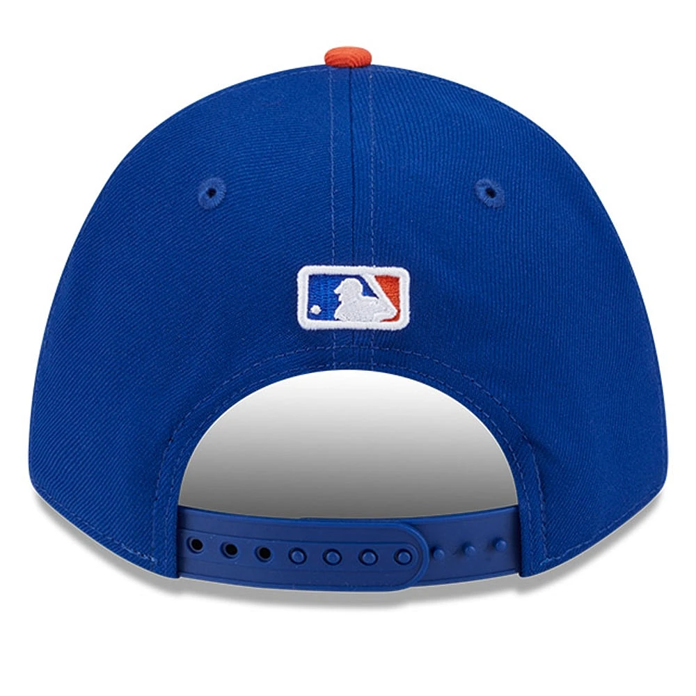 Men's New Era  Royal New York Mets Player Replica 9FORTY Adjustable Hat