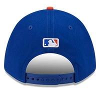 Men's New Era  Royal New York Mets Player Replica 9FORTY Adjustable Hat