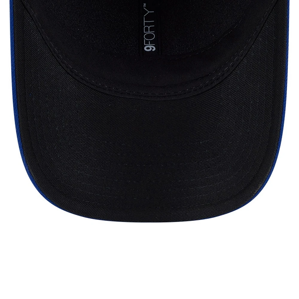Men's New Era  Royal New York Mets Player Replica 9FORTY Adjustable Hat