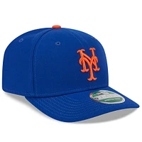 Men's New Era  Royal New York Mets Player Replica 9SEVENTY Adjustable Hat